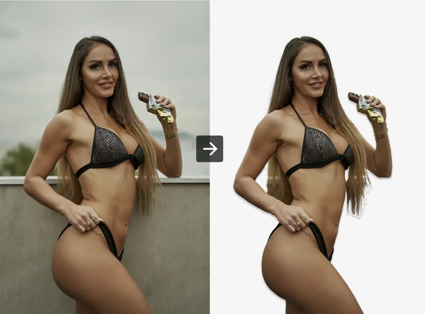 AI Background Remover