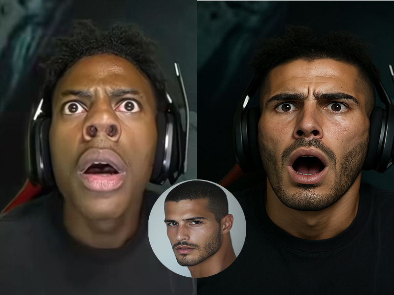 AI Face Swap Generator Demo - See how our AI creates stunning face swap images from photos