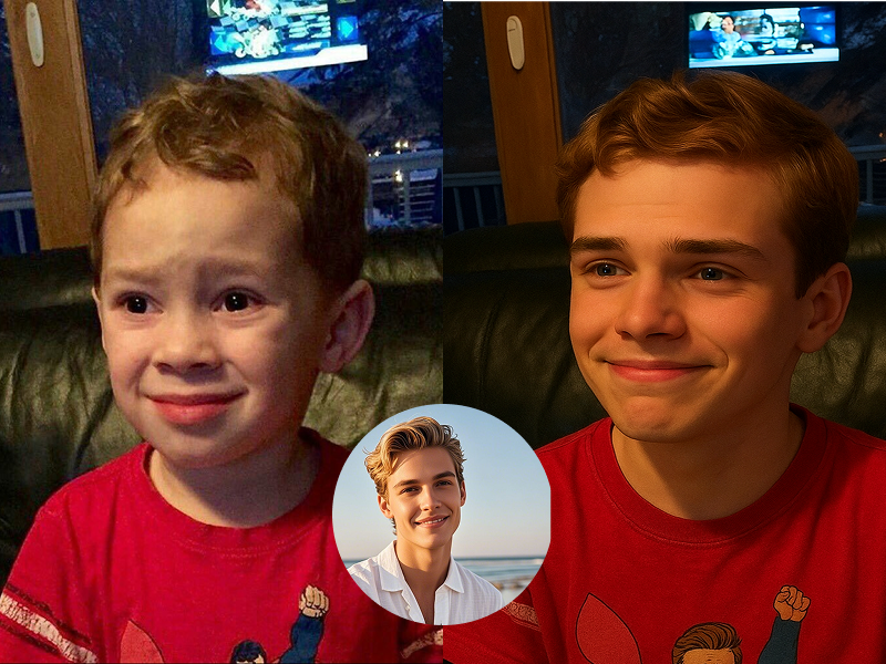 AI Face Swap Generation Demo - Watch our AI create stunning face swap images from photos