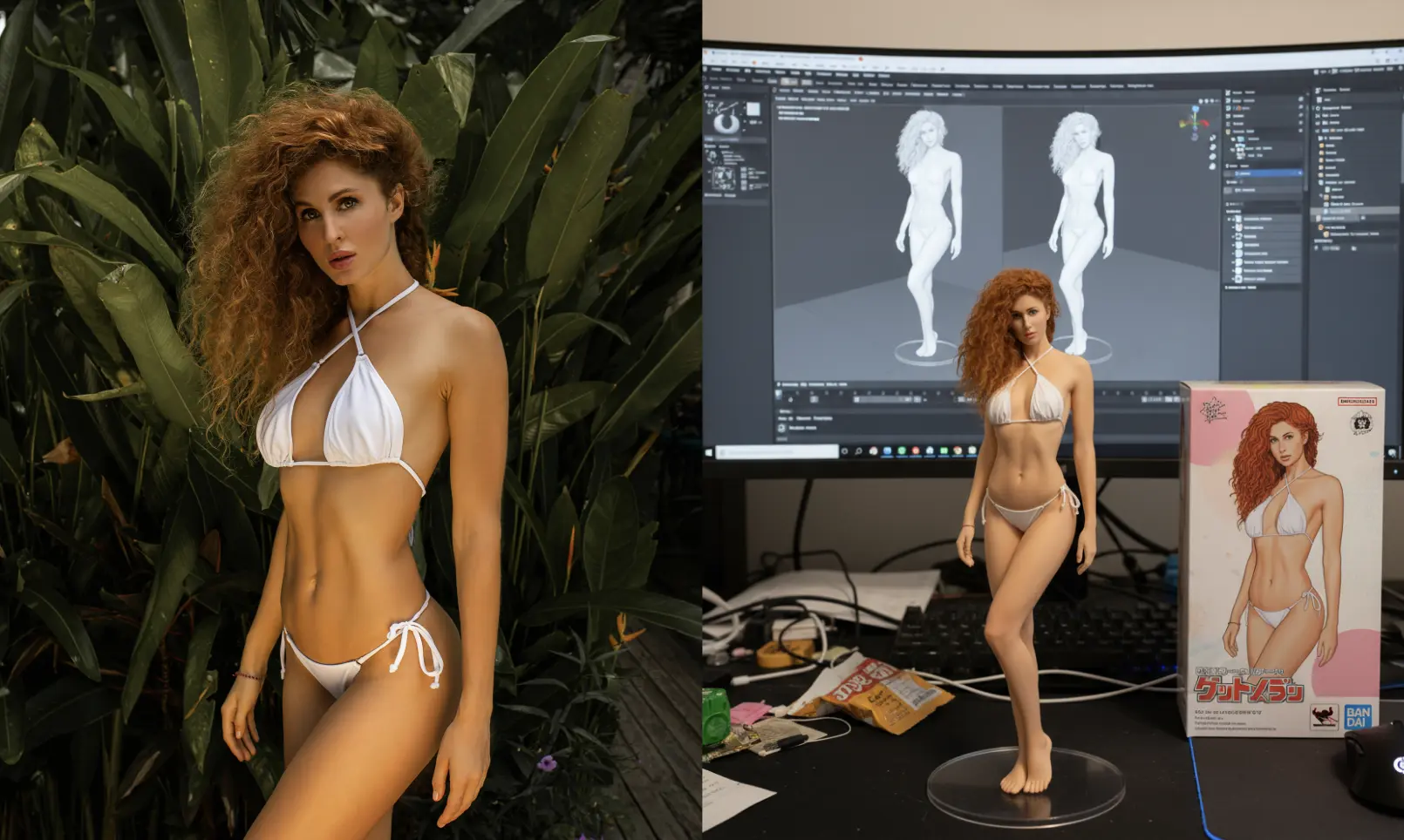 3d figurines
